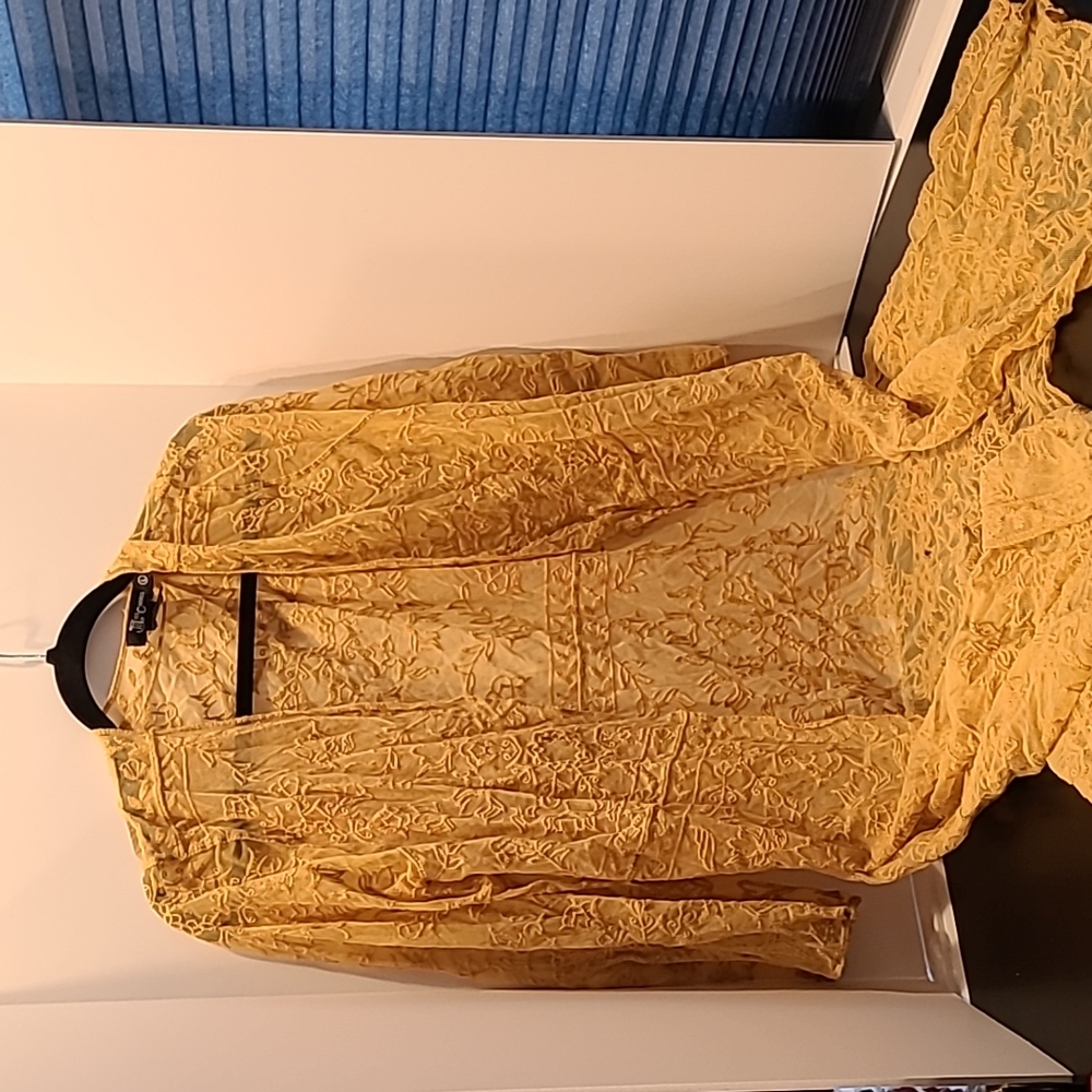 Lace cardigan